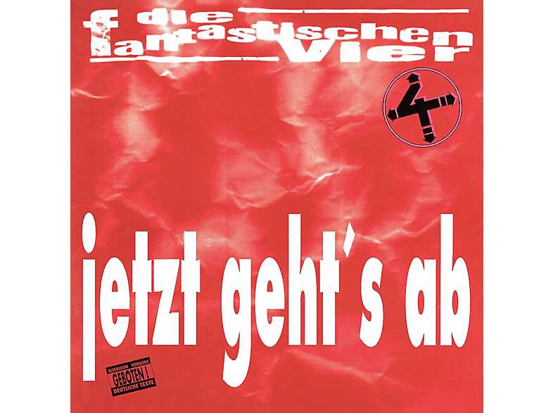 Die Fantastischen Vier - Jetzt Geht's Ab (Vinyl) von REKORD MUS
