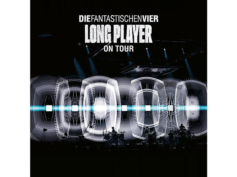 Die Fantastischen Vier - Long Player On Tour (Live in Stuttgart 2024) (CD + Blu-ray Disc) von REKORD MUS