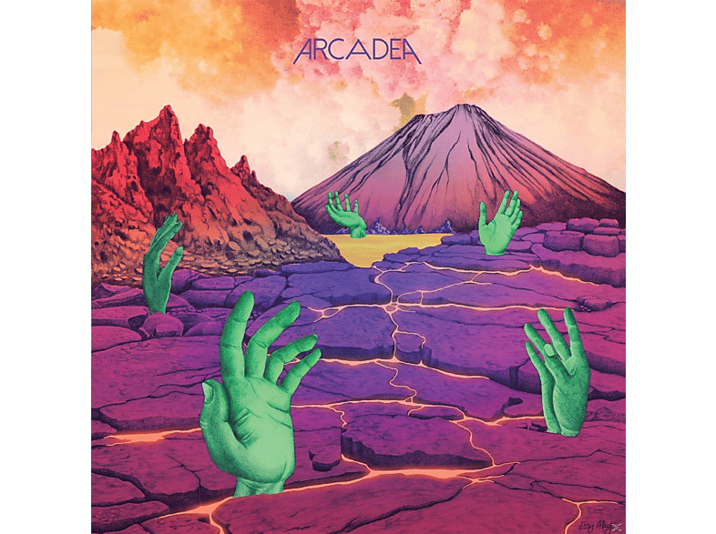 Arcadea - ARCADEA (BLACK VINYL+MP3) (Vinyl) von RELAPSE RE