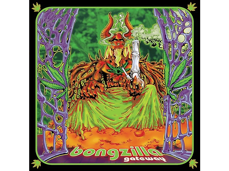 Bongzilla - Gateway (Reissue) Orange, Green Spinners With Vi (Vinyl) von RELAPSE RE