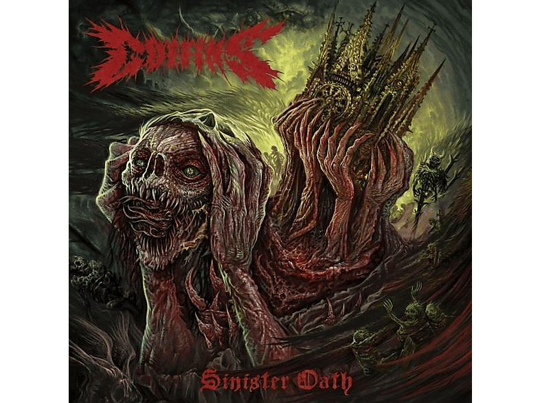 Coffins - Sinister Oath (CD) von RELAPSE RE