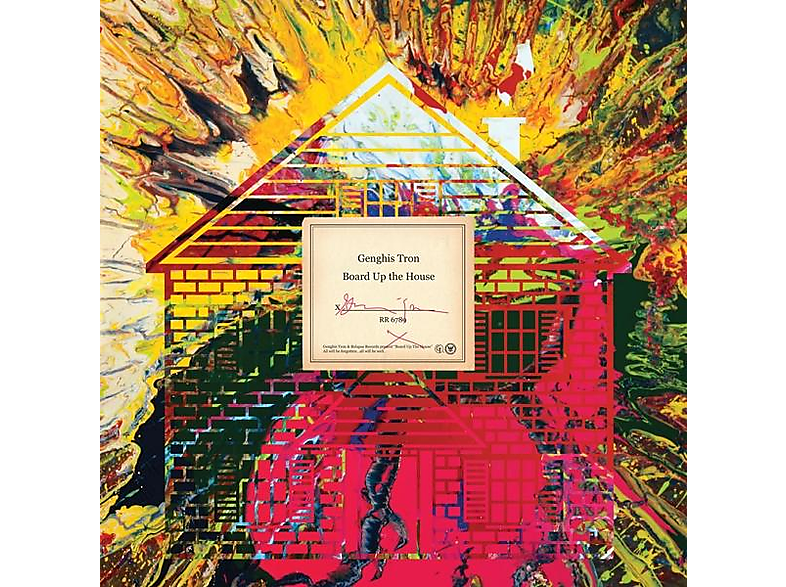 Genghis Tron - Board Up The House Black Rainbow Vinyl (Vinyl) von RELAPSE RE