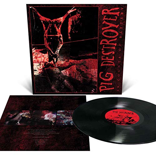 38 Counts of Battery (Reissue) LP [Vinyl LP] von RELAPSE RECORDS