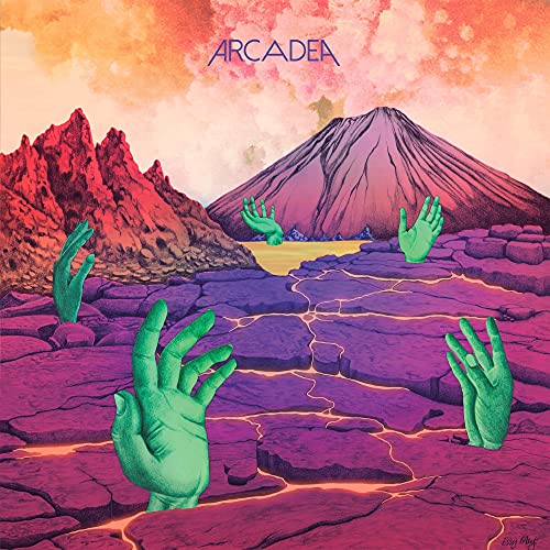 Arcadea [Vinyl LP] von RELAPSE RECORDS