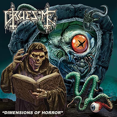 Dimensions of Horror - Demon Eye' Coloured Vinyl [Vinyl LP] von RELAPSE RECORDS