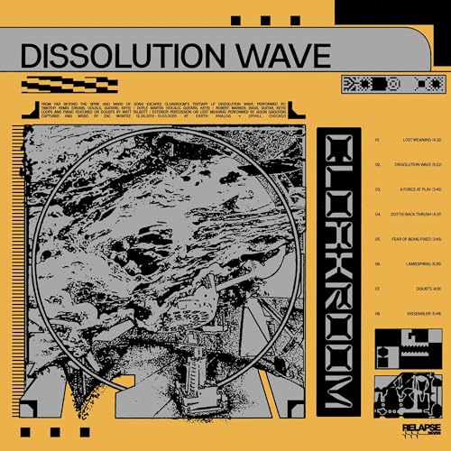 Dissolution Wave - Mustard Yellow Vinyl [Vinyl LP] von RELAPSE RECORDS