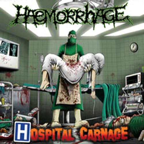 Hospital Carnage Hospital Carnage von RELAPSE RECORDS