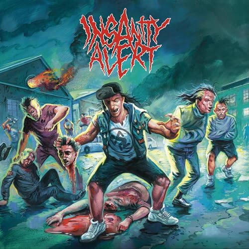 Insanity Alert (Black Vinyl) [Vinyl LP] von RELAPSE RECORDS