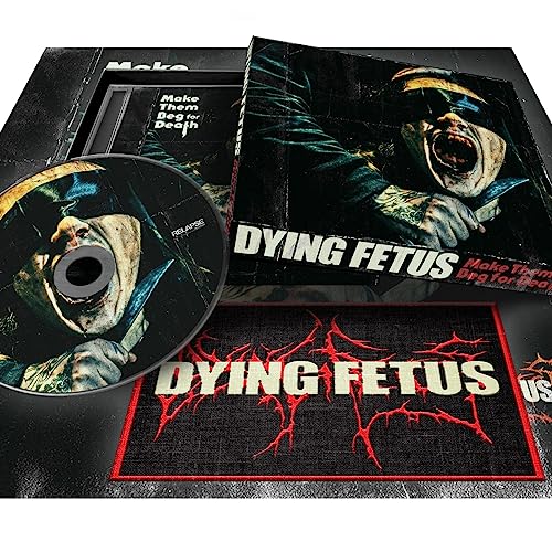 Make Them Beg For Death (CD Deluxe Boxset) von RELAPSE RECORDS