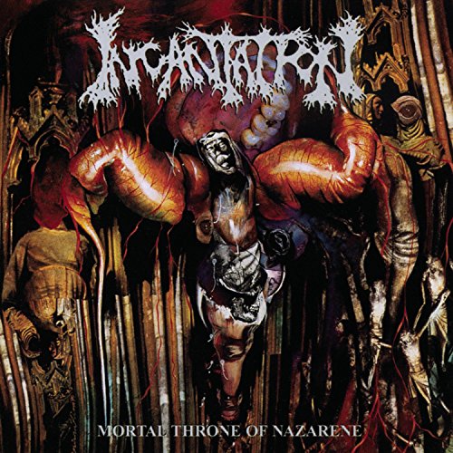 Mortal Throne Of Nazerene von RELAPSE RECORDS