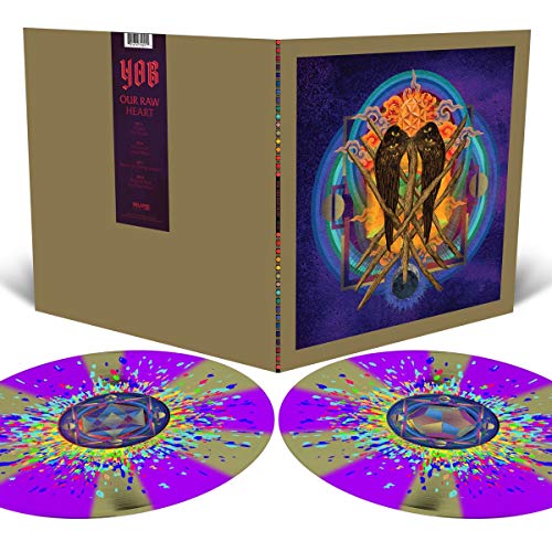 Our Raw Heart (Neon Violet with Gold Pinwheels and Rainbow Splatter Vinyl) [Vinyl LP] von RELAPSE RECORDS