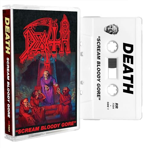 Scream Bloody Gore [Musikkassette] von RELAPSE RECORDS