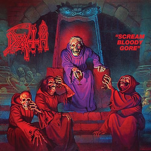 Scream Bloody Gore Reissue [Vinyl LP] von RELAPSE RECORDS