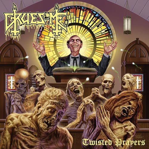 Twisted Prayers von RELAPSE RECORDS