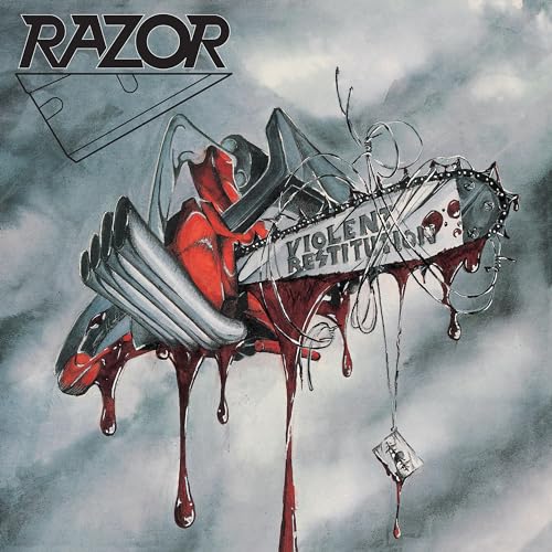 Violent Restitution - Reissue Violent Restitution - Reissue von RELAPSE RECORDS