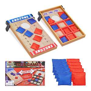 relaxdays 2 in 1 Cornhole & Tic Tac Toe Wurfspiel relaxdays 2 in 1 Cornhole & Tic Tac Toe Wurfspiel von RELAXDAYS