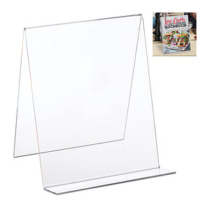 relaxdays Buchständer transparent relaxdays Buchständer transparent von RELAXDAYS