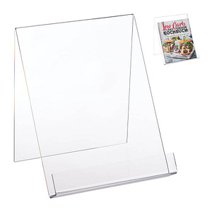 relaxdays Buchständer transparent relaxdays Buchständer transparent von RELAXDAYS