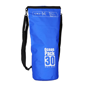 relaxdays Dry Bag Ocean Pack LKW-Plane blau 30,0 l von RELAXDAYS