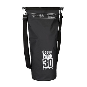 relaxdays Dry Bag Ocean Pack LKW-Plane schwarz 30,0 l von RELAXDAYS