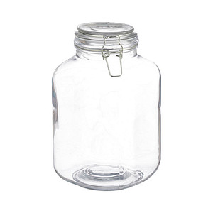 relaxdays Einmachglas transparent 3,0 l, 1 St. von RELAXDAYS