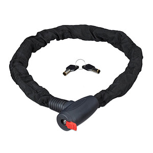 relaxdays Fahrradschloss SECURE schwarz 100,0 cm relaxdays Fahrradschloss SECURE schwarz 100,0 cm von RELAXDAYS