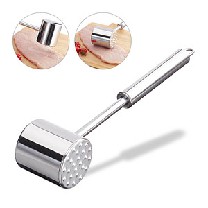 relaxdays Fleischklopfer silber relaxdays Fleischklopfer silber von RELAXDAYS