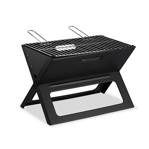 relaxdays Holzkohlegrill 45,5 x 30,0 x 30,0 cm von RELAXDAYS