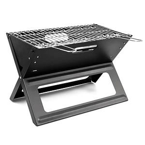 relaxdays Holzkohlegrill 45,5 x 30,0 x 30,5 cm von RELAXDAYS