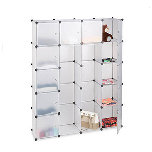 relaxdays Kleiderschrank, 10021971_50 transparent 145,0 x 36,5 x 180,0 cm von RELAXDAYS