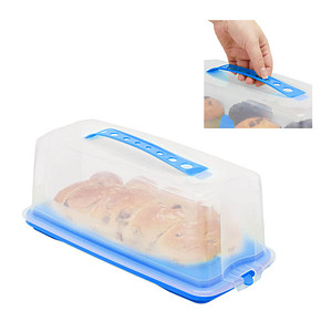 relaxdays Kuchen-Transportbox für Kastenform 37,0 x 16,0 cm relaxdays Kuchen-Transportbox für Kastenform 37,0 x 16,0 cm von RELAXDAYS
