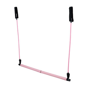 relaxdays Pilates-Stab pink, schwarz relaxdays Pilates-Stab pink, schwarz von RELAXDAYS