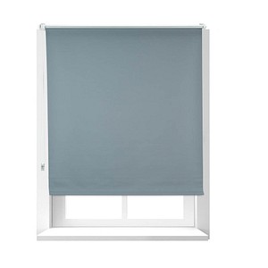 relaxdays Rollo grau 110,0 x 165,0 cm von RELAXDAYS