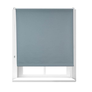 relaxdays Rollo grau 120,0 x 165,0 cm von RELAXDAYS