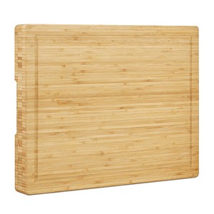 relaxdays Schneidebrett Natur 45,0 x 35,0 cm von RELAXDAYS