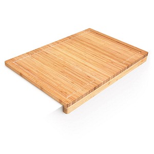 relaxdays Schneidebrett Natur 56,0 x 38,0 cm von RELAXDAYS