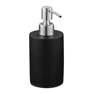 relaxdays Seifenspender 10031059_46 schwarz Polyresin 180,0 ml relaxdays Seifenspender 10031059_46 schwarz Polyresin 180,0 ml von RELAXDAYS