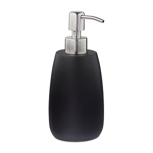 relaxdays Seifenspender 10031061_46 schwarz Polyresin 300,0 ml relaxdays Seifenspender 10031061_46 schwarz Polyresin 300,0 ml von RELAXDAYS