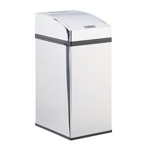 relaxdays Sensor Mülleimer 7,0 l silber von RELAXDAYS