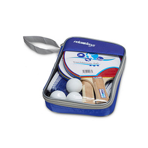 relaxdays Tischtennis-Set 3 Sterne von RELAXDAYS