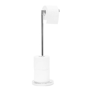 relaxdays Ersatzrollenhalter silber von RELAXDAYS