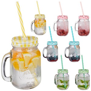 relaxdays Trinkgläser 400,0 ml, 8 St. relaxdays Trinkgläser 400,0 ml, 8 St. von RELAXDAYS