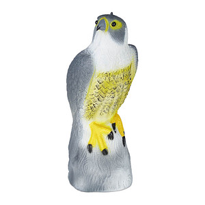 relaxdays Vogelschreck Falke sitzend grau 17,0 x 19,0 x 40,5 cm relaxdays Vogelschreck Falke sitzend grau 17,0 x 19,0 x 40,5 cm von RELAXDAYS