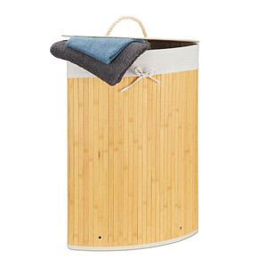 relaxdays Wäschekorb beige relaxdays Wäschekorb beige von RELAXDAYS