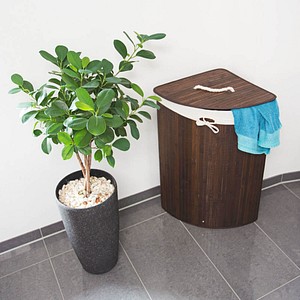 relaxdays Wäschekorb braun relaxdays Wäschekorb braun von RELAXDAYS