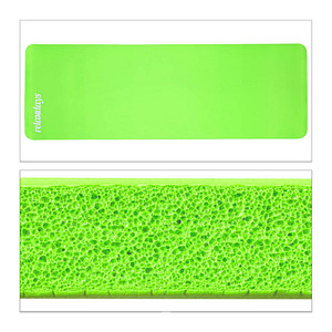 relaxdays Yogamatte grün 60,0 x 180,0 x 1,0 cm relaxdays Yogamatte grün 60,0 x 180,0 x 1,0 cm von RELAXDAYS
