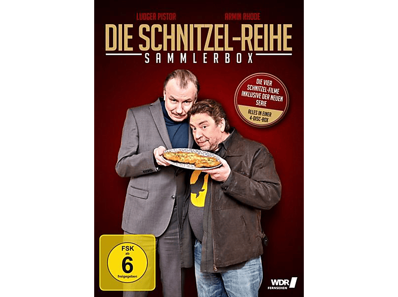 Die Schnitzel - Reihe DVD Die Schnitzel - Reihe DVD von RELEASE CO