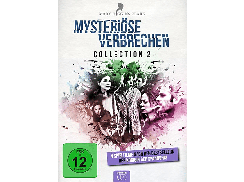 Mary Higgins Clark - Mysteriöse Verbrechen Collection 2 DVD Mary Higgins Clark - Mysteriöse Verbrechen Collection 2 DVD von RELEASE CO