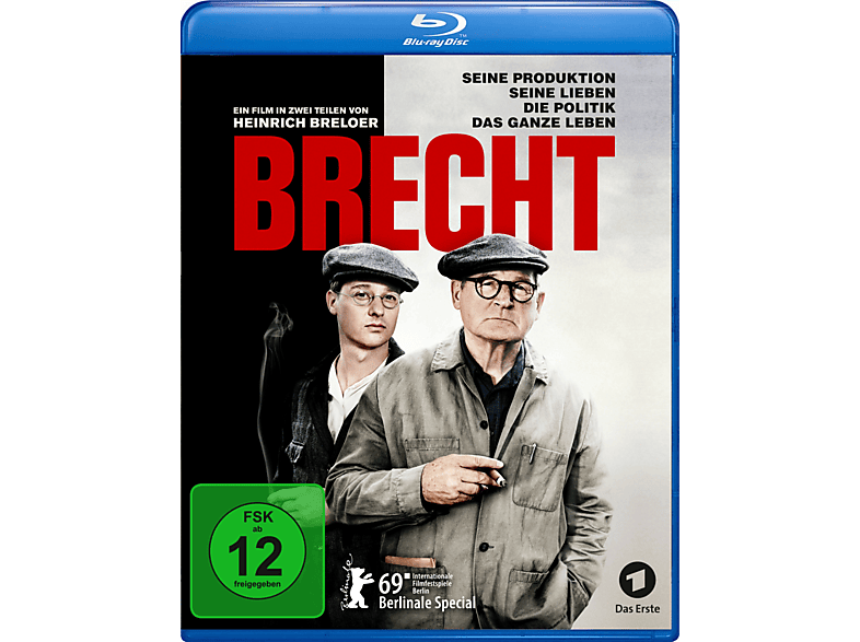 Brecht Blu-ray Brecht Blu-ray von RELEASE COMPANY