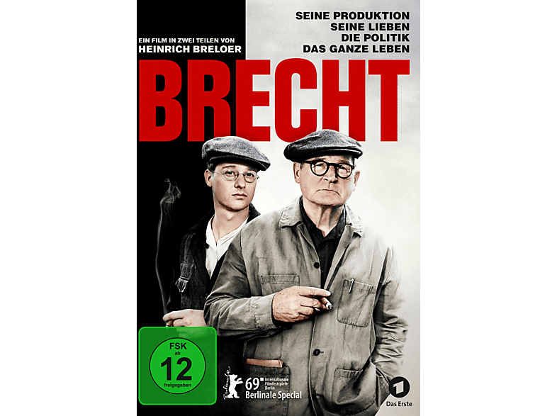 Brecht DVD Brecht DVD von RELEASE COMPANY